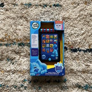 NEW Leap Frog Blue’s Clues Handy Dandy Notebook